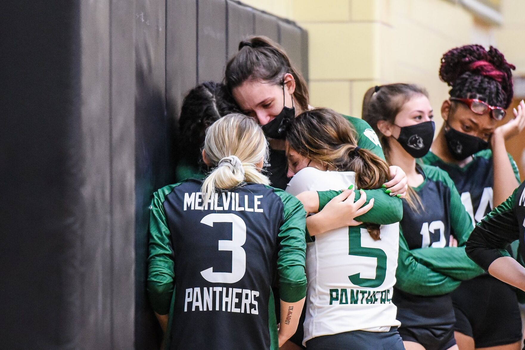 10/29/20 - Girls Volleyball - C5 D2 Oakville vs Mehlville